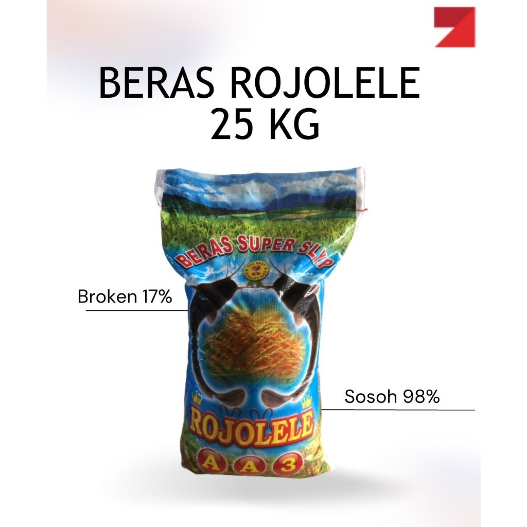 

Beras Rojolele 25 Kg