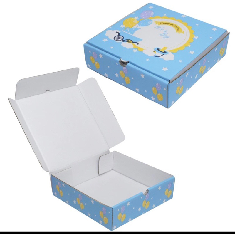 

Box hampers/bingkisan/kado/hadiah 24x24x7