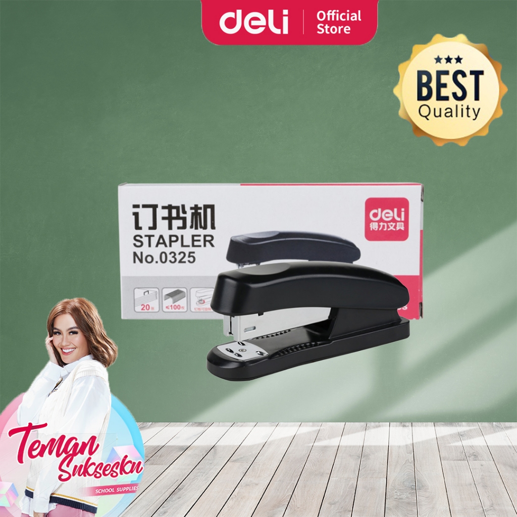 

STAPLER STAPLES BESAR DELI 0325 HEKTER STEPLER