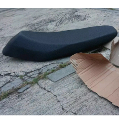 JOK MOTOR REVO ABSOLUTE MODIFIKASI ROADRACE -BAHAN ANTI SLIP