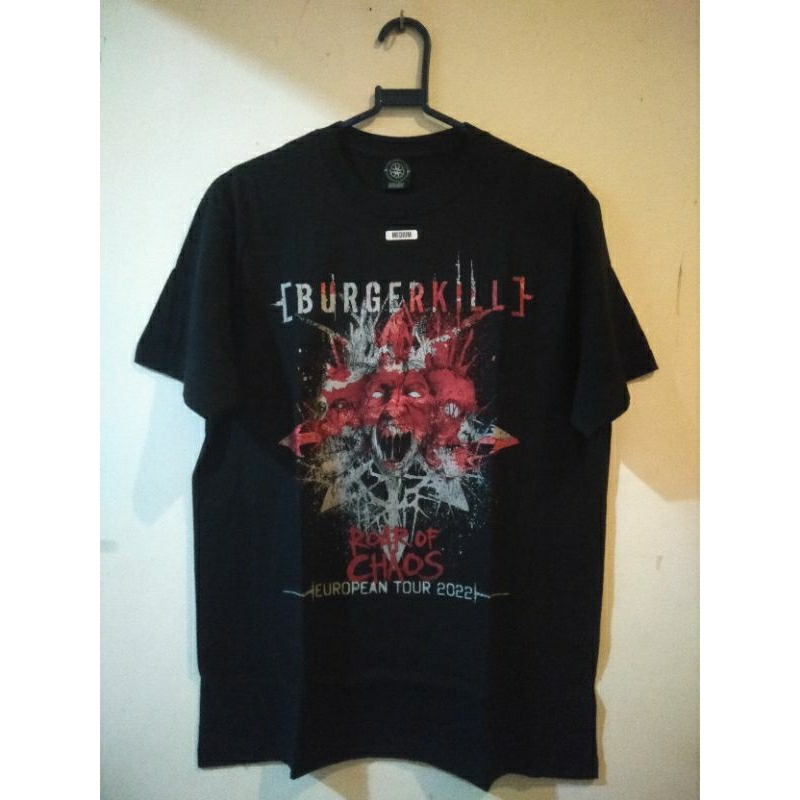 Kaos Band Burgerkill Tour 2022