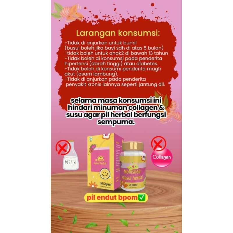 ✨Pil Endut Momshell ✨