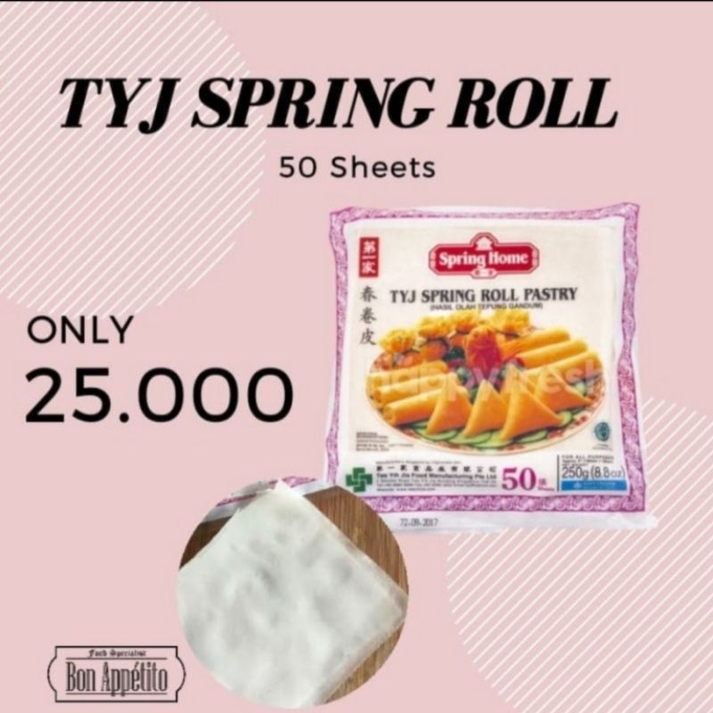 

TYJ Spring Roll