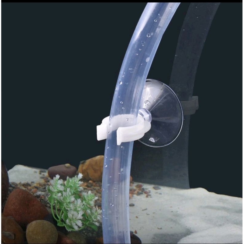 Kop/dop penempel selang airpump aquarium