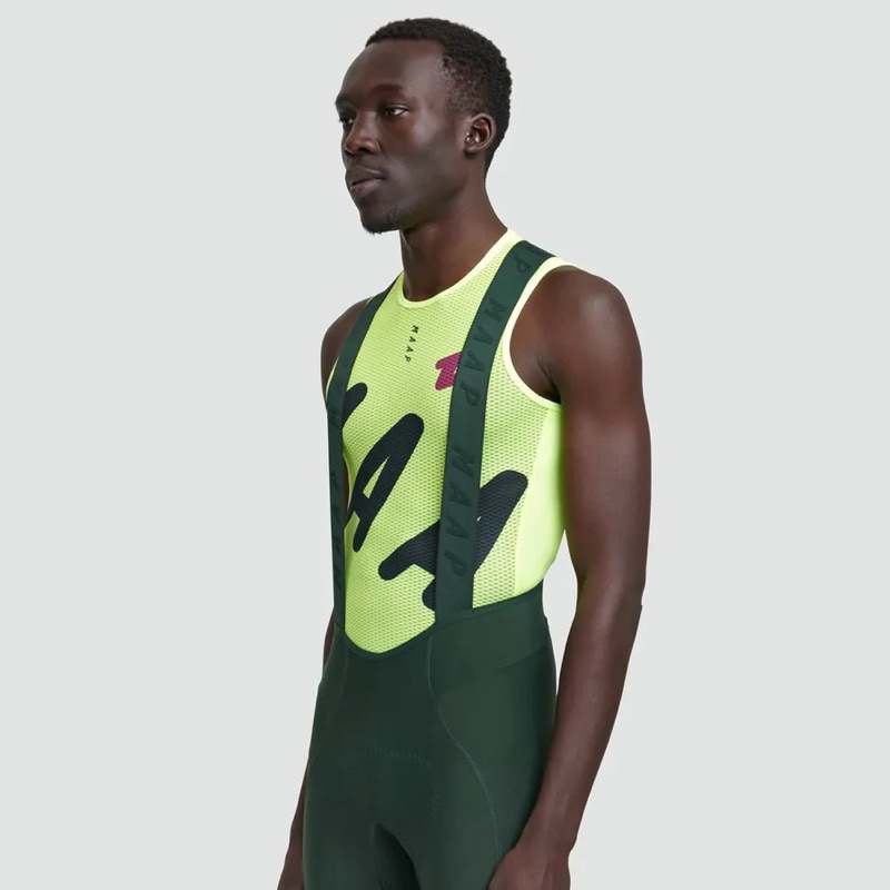 MAAP x ZWIFT 2022 Base Layer - Citron