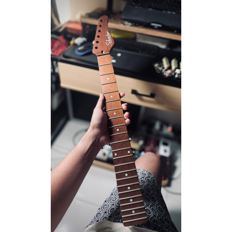 Neck Schecter Full Roasted Maple