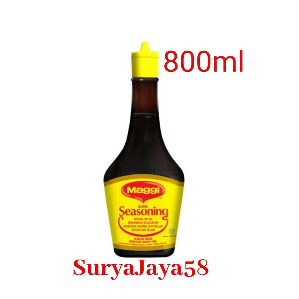 

Maggie Seasoning Botol 800ml | Nestle kecap asin maggi | Maggi seasoning botol 800ml DUS