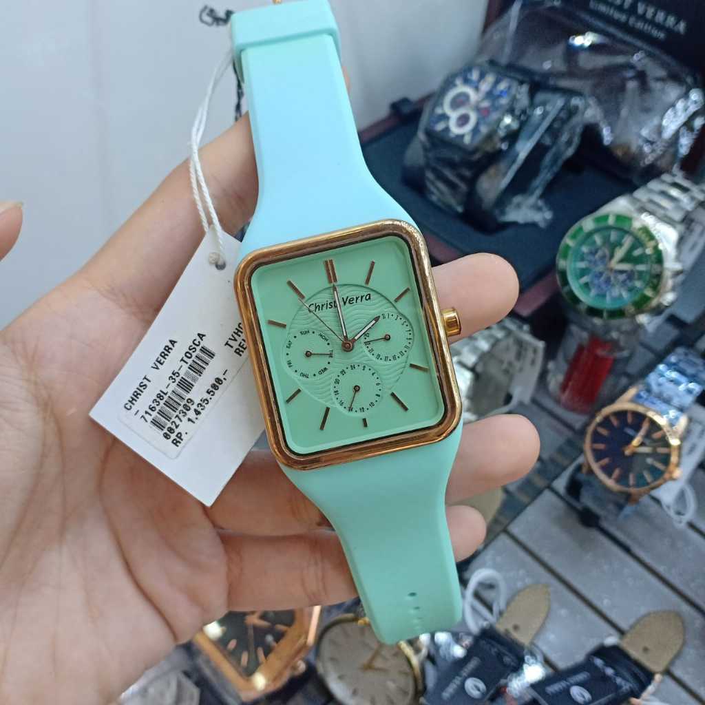 Jam Tangan Wanita Christ Verra CV 71638L