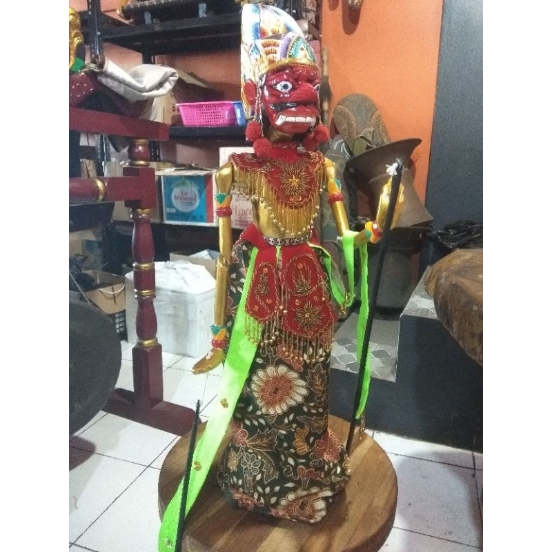 wayang golek Rahwana premium
