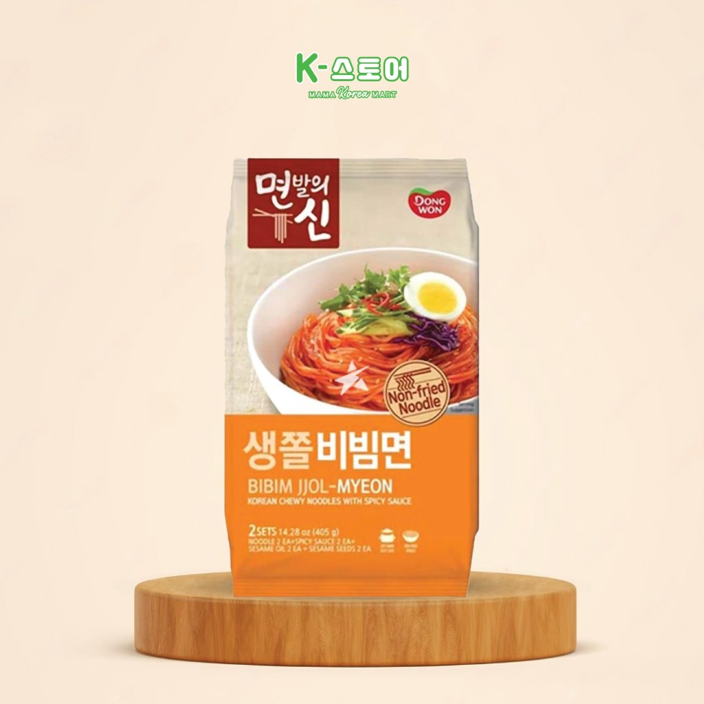 

K-Dongwon Korean Chewy Noodle With Spicy Sauce 405gr