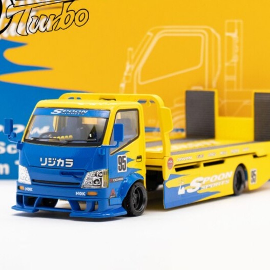 MICRO TURBO SPOON FLATBED TOW TRUCK MICRO TURBO FLATBED SPOON TOWING