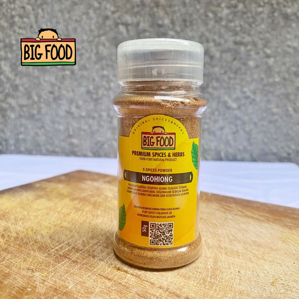 

Big Food Ngohiong Bubuk 50 gram
