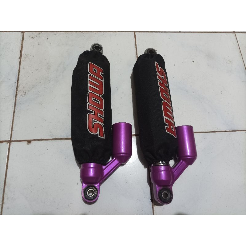 sok shock shok sekok skok tabung kyb kawe non original replika kyb tabung rzr rxz shock Tiger Revo k