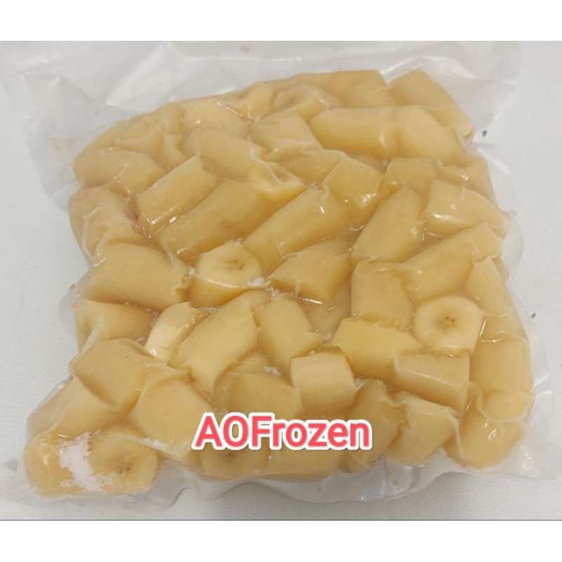 

Pisang Canvedis Frozen 1kg