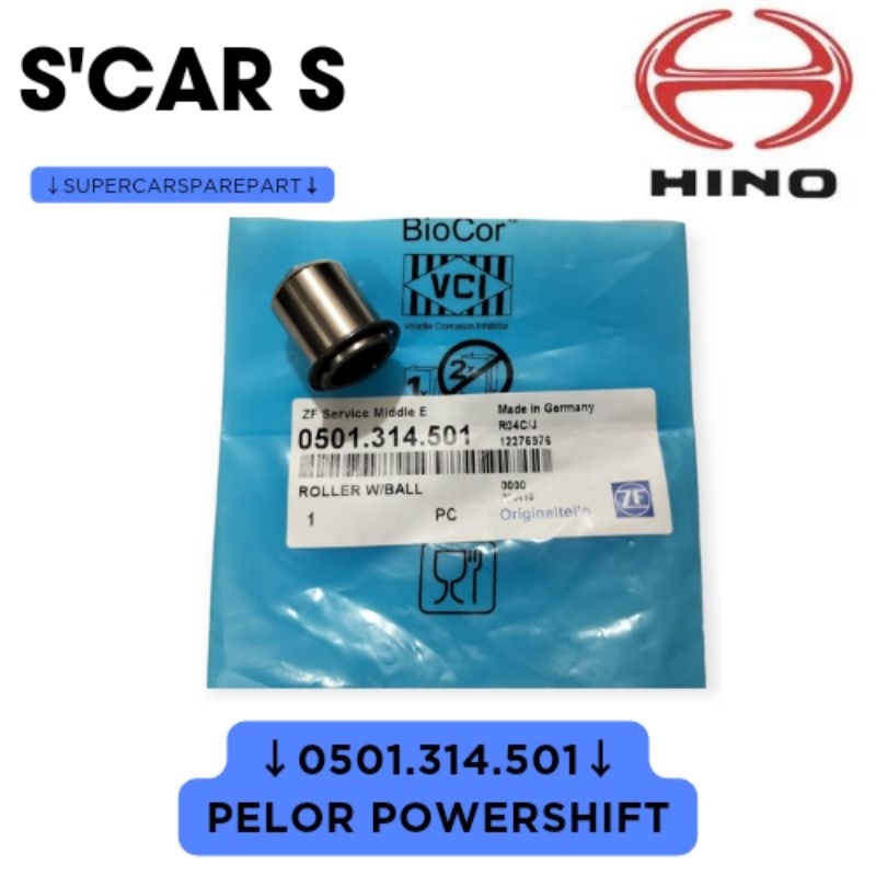 PELOR POWERSHIFT HINO FM260TI & FM320TI ORIGINAL ZF 0501.314.501