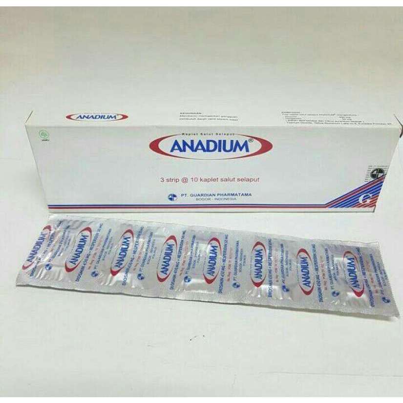 ANADIUM BOX 30 KAPLET