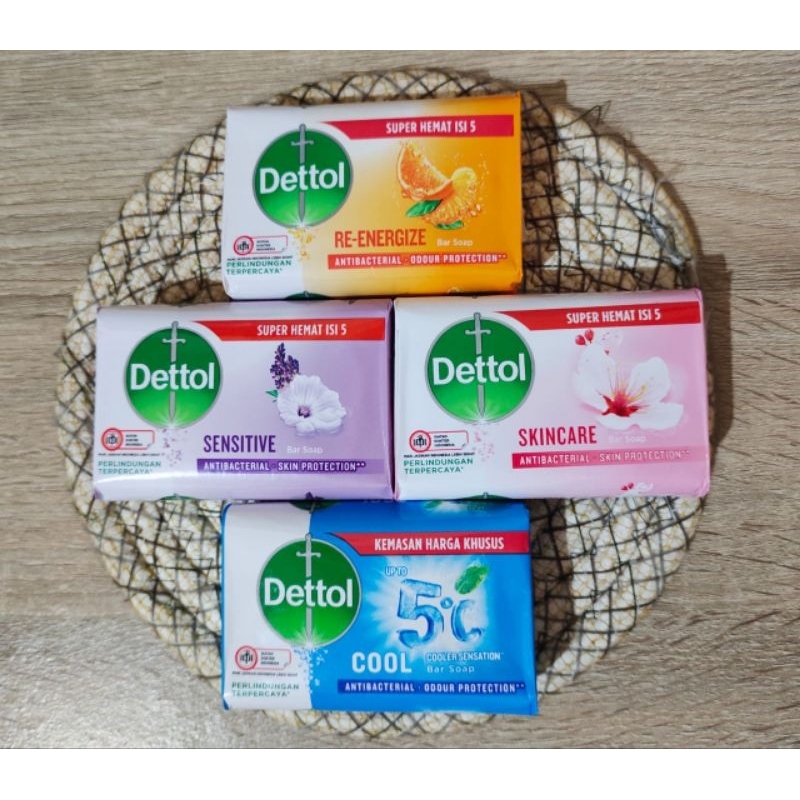 Sabun Dettol 100 gram