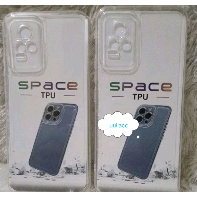SoftCase Casing VIVO V20 Silikon Clear Bening Transparan Pelindung Belakang Hp