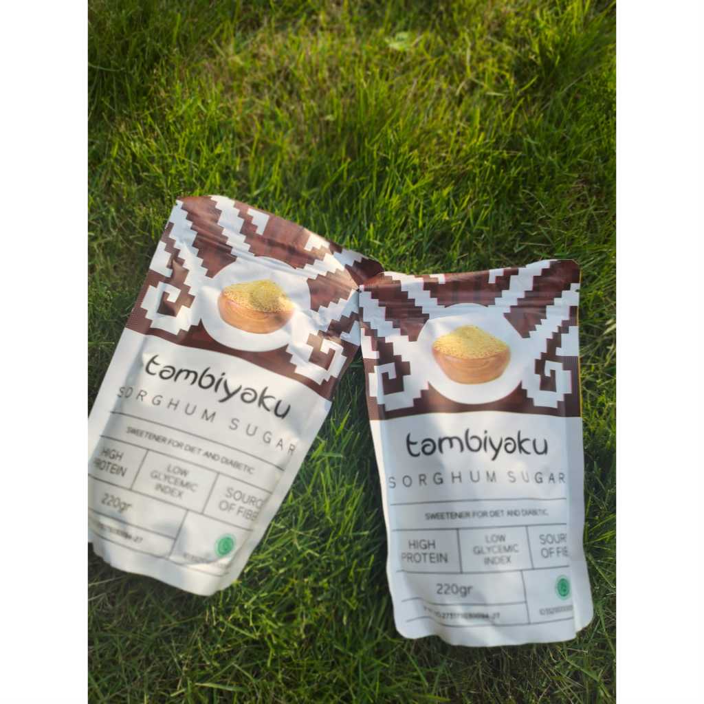 

Gula Sorghum Tambiyaku 220g