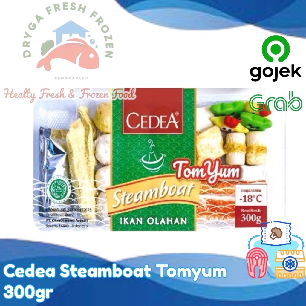 

Cedea Steamboat TomYum 300gr