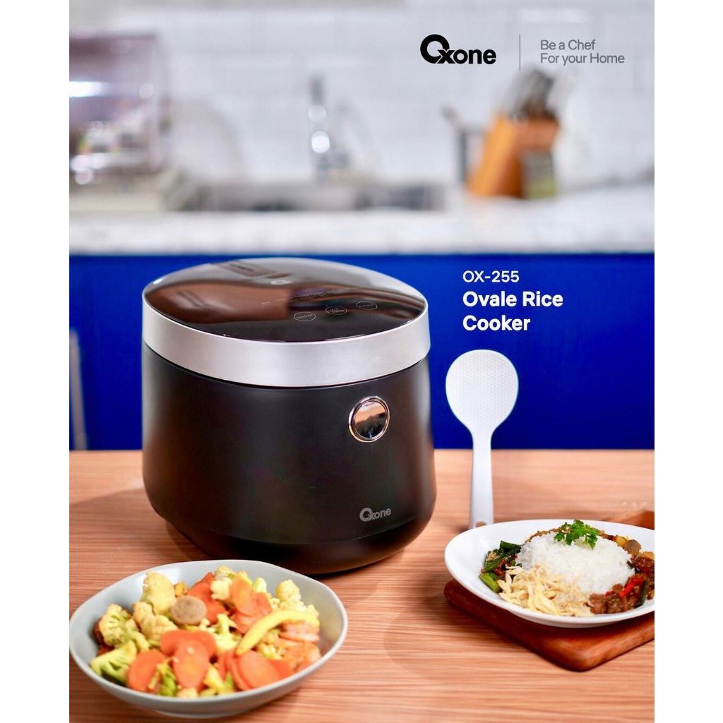 OXONE OX255 Rice Cooker 1.8L Penanak Nasi Multifungsi 7in1