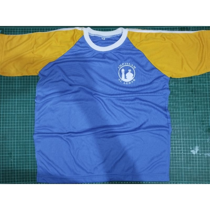 Seragam Sekolah || Olahraga SMP AL-AZHAR Kaos Pendek