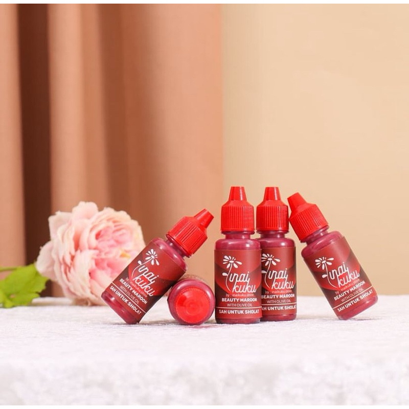 Inai kuku muslimah/pacar muslimah/halal/BPOM/tahan lama