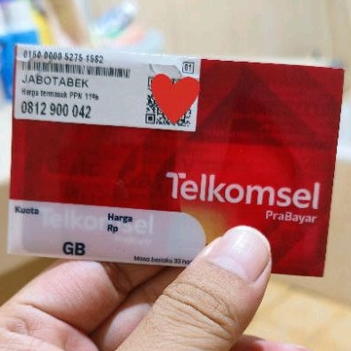 nomor cantik baru telkomsel 10 digit prabayar triple 000 O812 9000 42 cocok buat hadiah