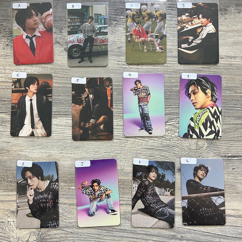 WTS PC HAECHAN QR ISTJ (KONSEP/EA)