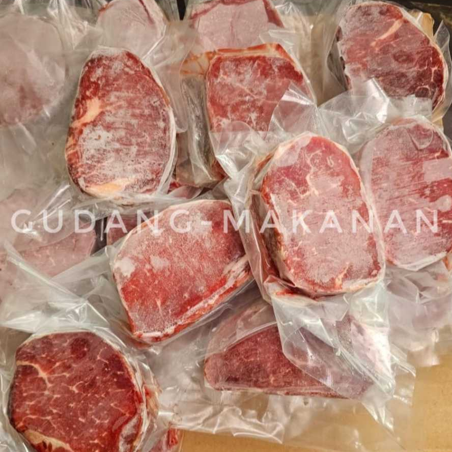 

Aus Tenderloin Beef Steak Daging Sapi AUSTRALIAN BEEF 100%