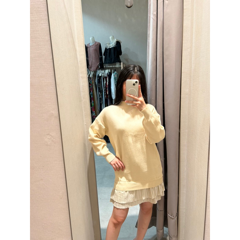 COMELLUC - Dress Lengan Panjang Wanita Korea Style | Dress Casual Wanita