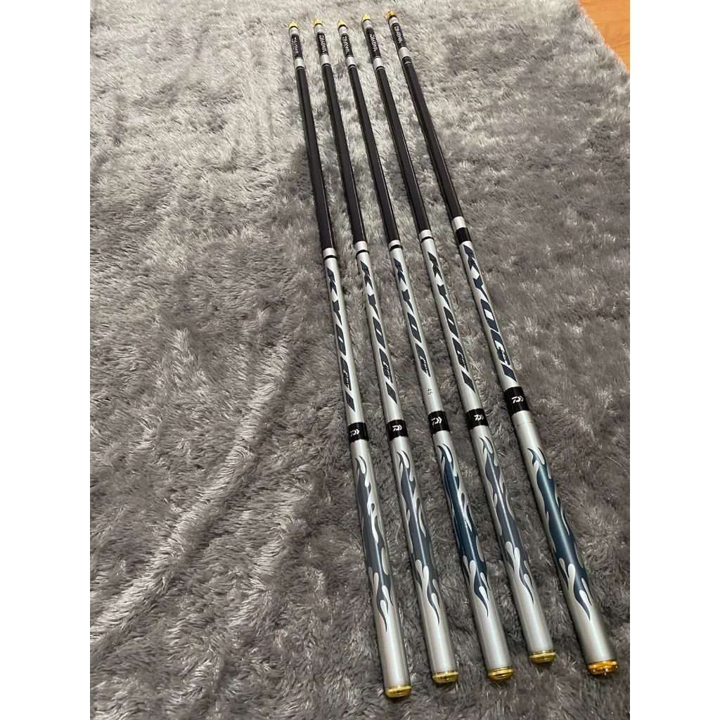 Joran Tegek Ruas Panjang Daiwa Kyogi 6H Original Import Murah Ringan Berkualitas