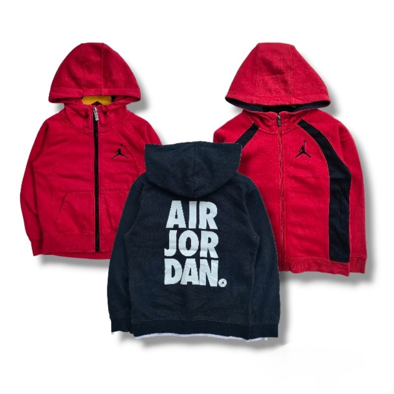 JORDAN JAKET ZIPHOODIE / JOGGER JORDAN ANAK