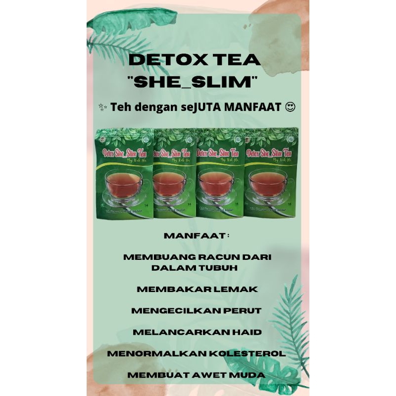 Detox SheSlim Tea