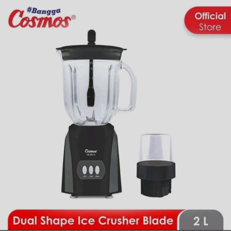 Blender COSMOS CB-281G (kaca)