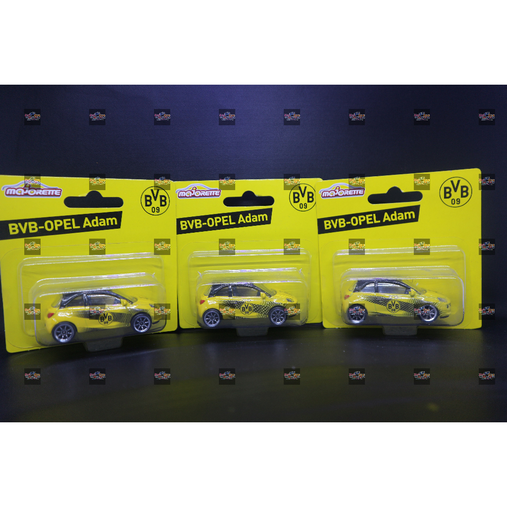 Majorette Opel Adam BVB - Yellow - Borussia Dortmund paling murah