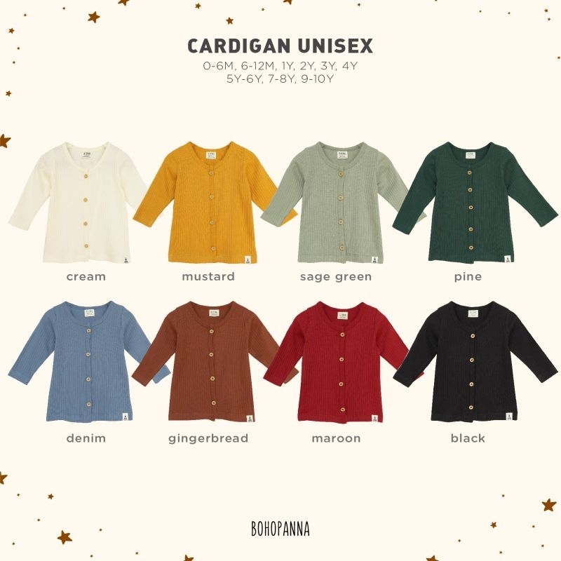 CILLABABY - BOHOPANNA | BOHOBABY CARDIGAN ANAK (Outer Anak) #2
