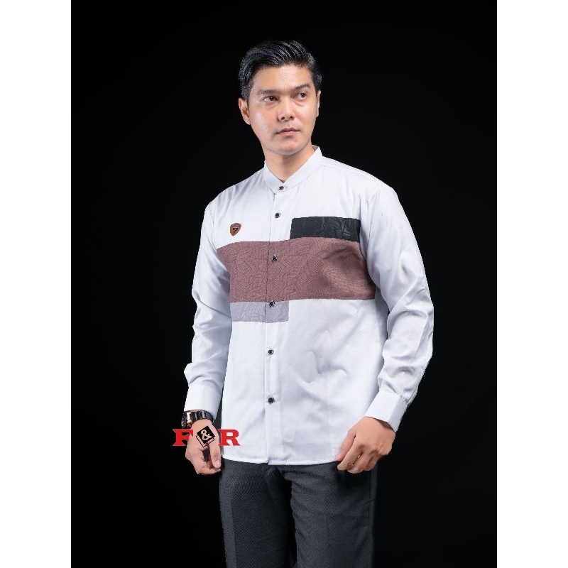 F&R baju koko hadroh azzahir cakra M L XL