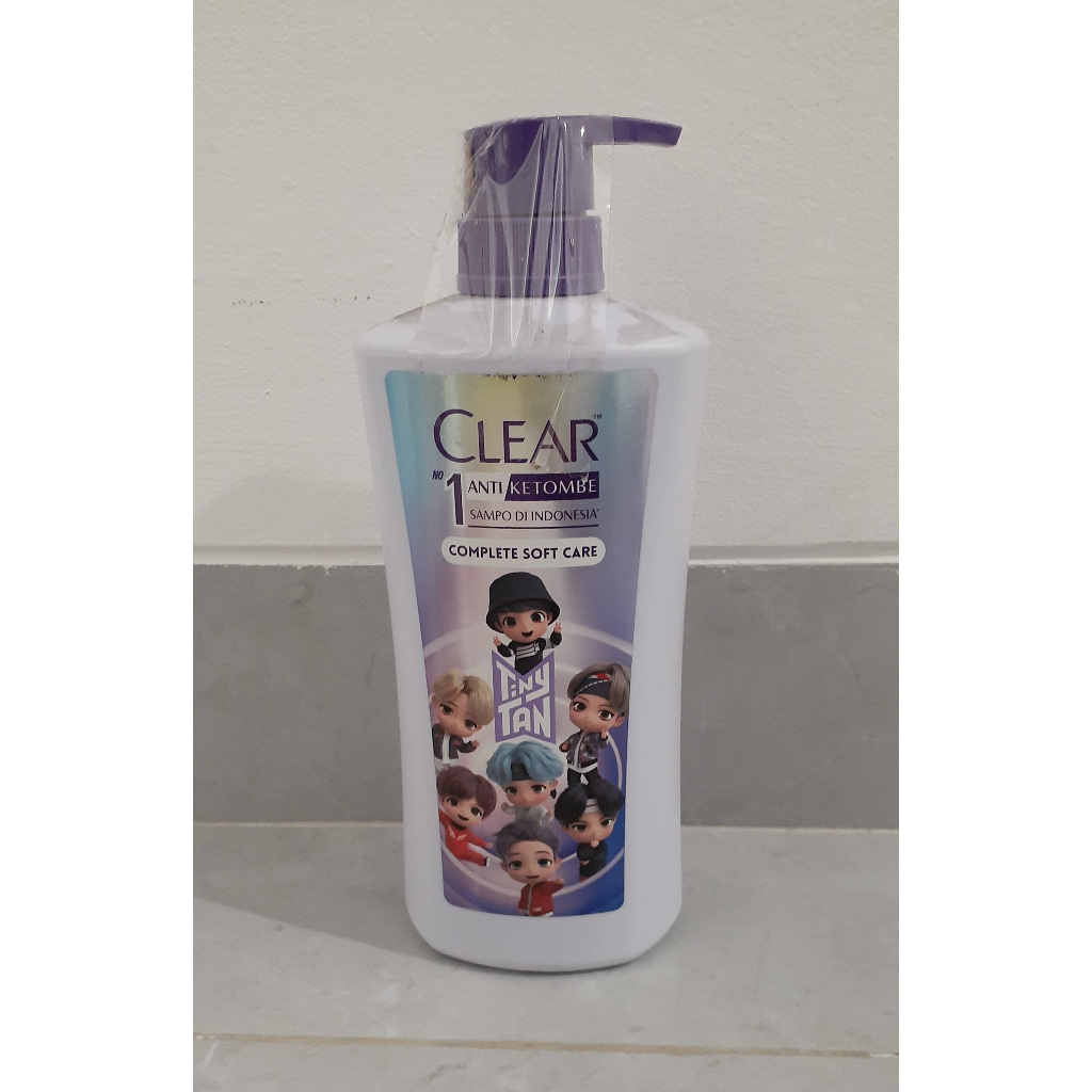 Clear Shampoo Anti Ketombe Special Edition BTS Tiny Tan