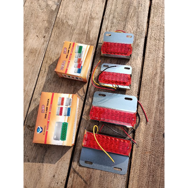 SIDE LAMP TRUCK /LAMPU LED SIDE MOBIL TRUCK/