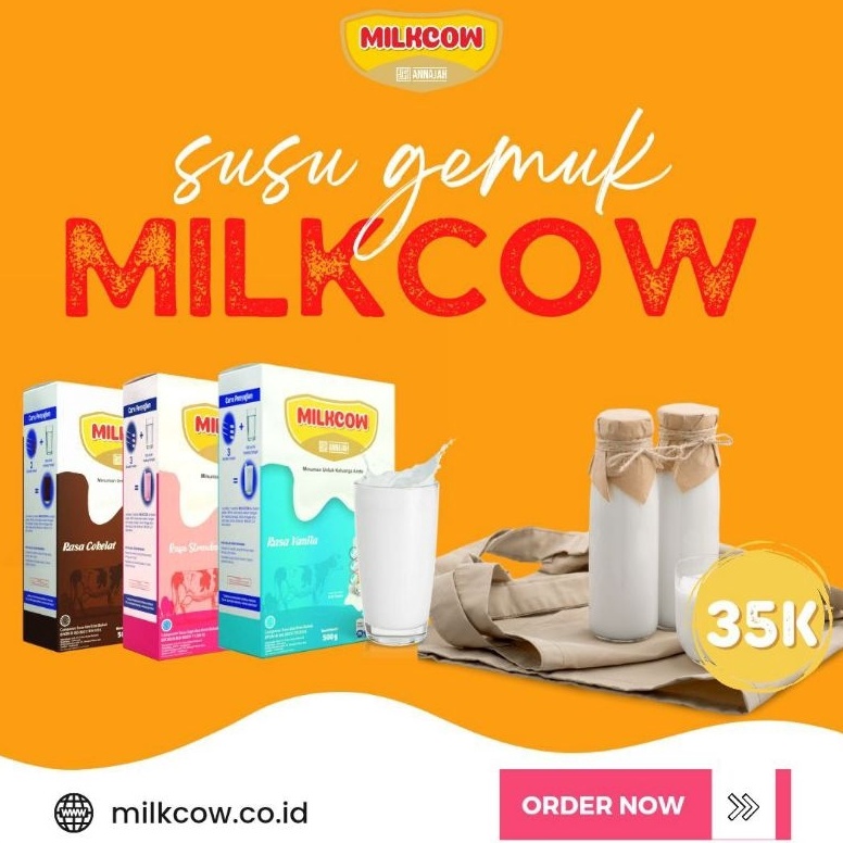 

Sale SUSU GEMUK BADAN MILKCOW | 500gr .,,.,.,