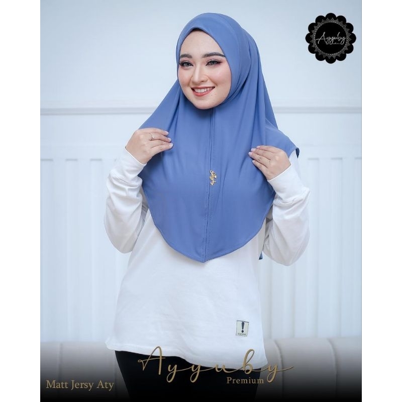 jilbab instan ayyuby premium ukuran XL by ayyuby