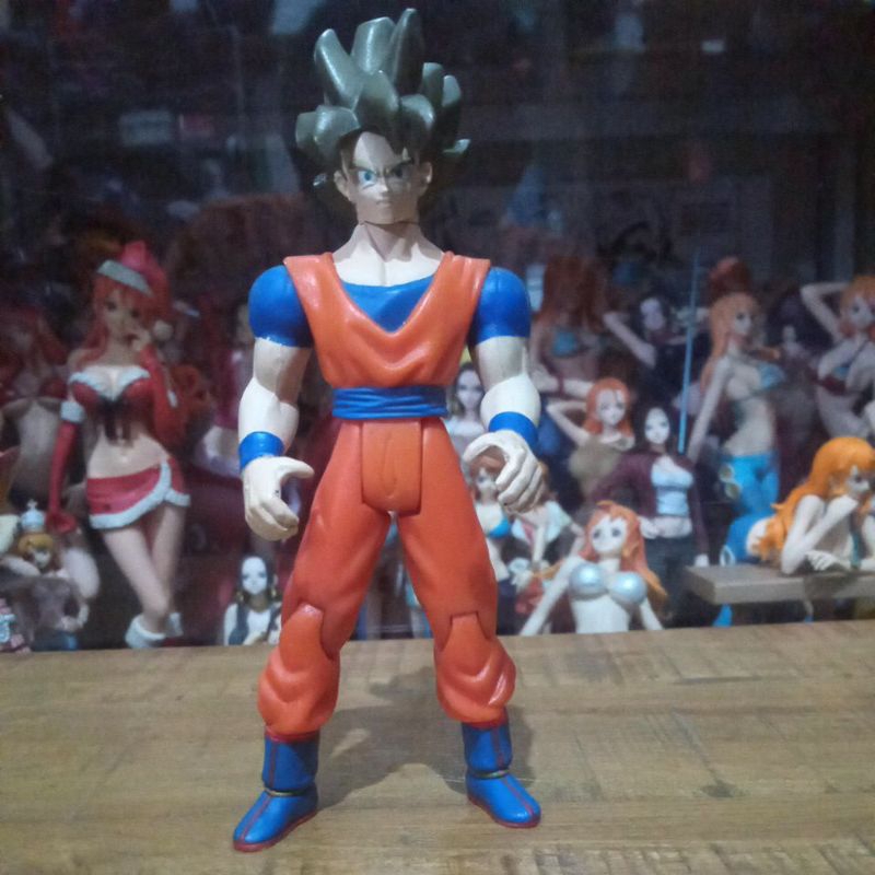 figure dragon ball jadul son goku ss