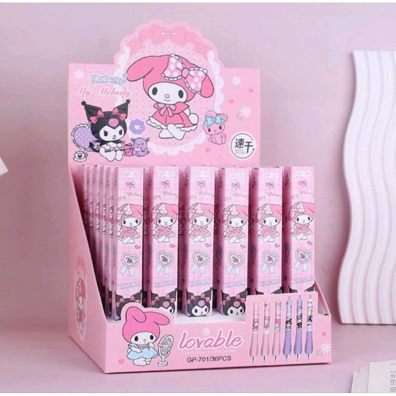 

Mystery Blind Box Bolpoin Pen Sanrio Genshin