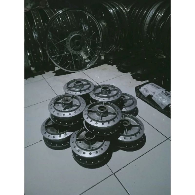 Tromol belakang seken ori Honda Supra x 125