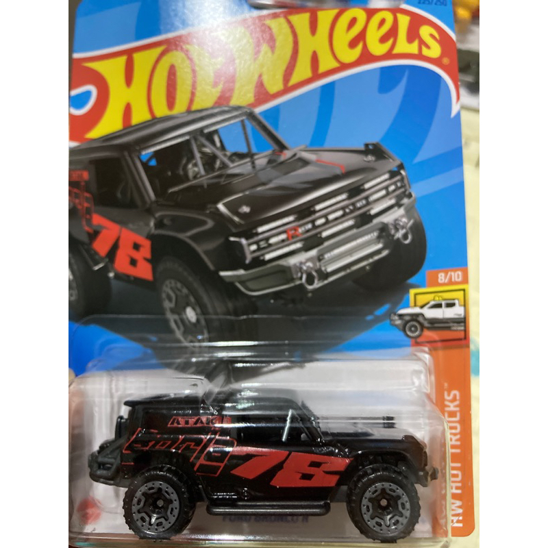 hot wheels ford bronco R