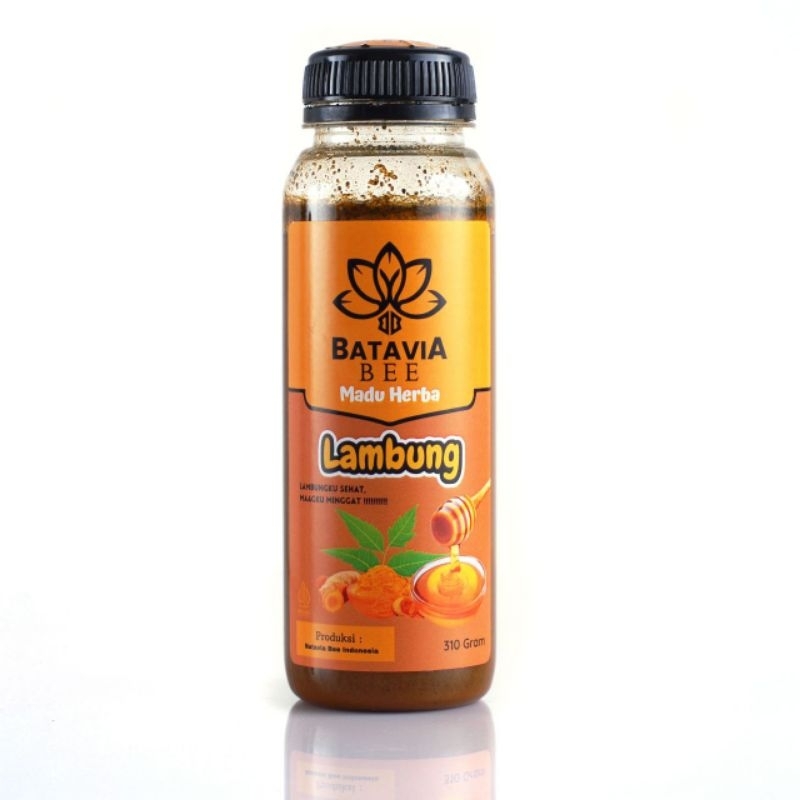 

Madu herba/Madu Lambung/tukak lambung, Maag,Gerd/madu Batavia Bee Indonesia