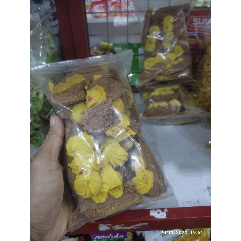 

Roti Gaplek Roti jadul khas wonogiri