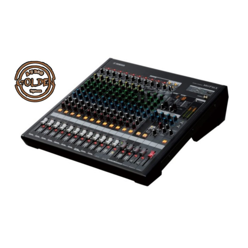 Mixer Yamaha MGP16X MGP 16X Mixer Audio 16 Channel