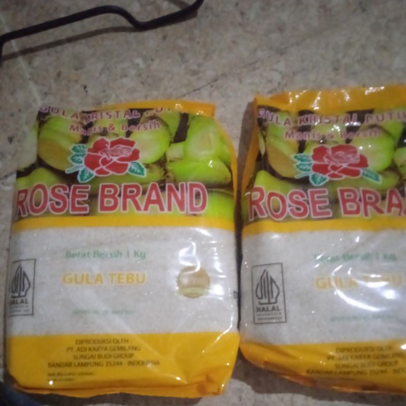 

gula rose brand 1kg gula tebu (1pcs)